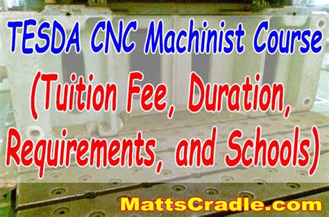 cnc machine foundation requirements|cnc machining requirements.